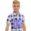 Barbie Ken Kampa Gidiyor Oyun Seti