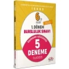 Editör 6.Sınıf 1.Dönem Bursluluk Sınavı 5 Çözümlü Deneme