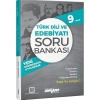 9.Sınıf Türk Di̇Li̇ Edebi̇Yati Soru Bankasi Ankara Yayın