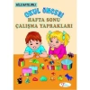 Okul Öncesi Hafta Sonu Çalışma Yaprakları   Tanışır