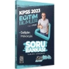 Kpss 2023 Eğitim Bilimleri Gelişim Psikolojisi Soru Bankası  Hocawebde