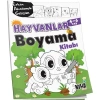 Hayvanlar Boyama Kitabı 4-6 Yaş  Niha Çocuk