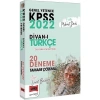 Yargı 2022 Kpss Gy Divanı Türkçe 20 Çözümlü Deneme