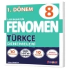 Fenomen 8.Sınıf 1.Dönem Türkçe Denemeleri