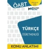 Öabt Türkçe Öğretmenliği Konu Anlatım  Master Work