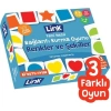 Link Yeni Nesil Bağlantı Kurma Oyunu Renkler Şekiller 3-6 Yaş Kutulu