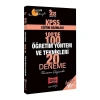 Yargı Kpss Öğretim Yöntem Teknikleri 20 Deneme Çözümlü