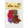 Kıds Arts  Ft-112448 Keçe Stıcker Yaprak