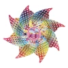 Rüzgar Gülü 18 Cm 8 Kanatlı  Renkli