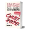 Öabt 2020 Okul Öncesi Öğretmenliği Çözümlü Soru Bankası Yediiklim