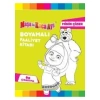 Maşa İle Koca Ayı Minik Çizer Çıkartma