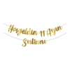 Ramazan Süsü Kaligrafi Banner Hoşgeldin 11 Ayın Sultanı