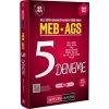 Pegem 2025 Meb Ags 5 Deneme  Hibrit Kitap