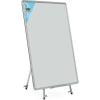 İnter 70*100 Elegant Çerçeve Laminant Yüz.Teleskopik Ayaklı Beyaz Yazı Tahtası Kod:Int-623