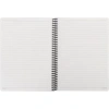 Keskin Color Hisli Şeyler 16.5 * 22,5 80Yp.Çizgili Spiralli Stickerli Defter - Oturmaya M