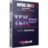 Kpss 2022 Gy Gk Tüm Dersler Tek Kitap Soru Bankası  Yediiklim