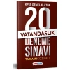 Kpss Gk Vatandaşlık 20 Deneme   Y İklim