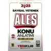 2025 Ales  Sayısal Sözel 3 Lü Konu Anlatım Modüler Set  Yediiklim