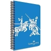 Faber Castell Defter Knights Canlı Pp Kapak Spiralli 80 Yaprak Kareli 5075000462000