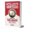 Kpss 2020 Tarihin Pusulası Çözümlü Soru Bankası