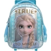 Mikro 5155 Frozen İlkokul Çantası Çekçekli Salto True