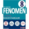 Fenomen 8.Sınıf 1.Dönem İngilizce Fasikülleri