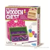 4M 4578 Wooden Tahta Sandık