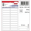 Tanex Ofc-109 Beyaz Ofis Etiketi