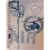 Gürpaş 20*28 Sert Kapak Spiralli 200Yp 4+1 Defter 486-S