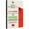 Yargı 2022 Kpss Gy Gk Çözümlü 10 Deneme Tüm Adaylar