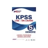Kpss Lise Önlisans Gy Gk 5 Deneme  Master Work