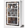 Kpss Eğitim Bilimleri Soru Bankası   Benimhocam