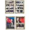 Keskin Color 17*24 4Lü Ata Çıkartma-İlke Ve İnkılapları