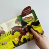 İlk Dokun Hisset Kitabım Çiftliğe Dokun  Sincap Kitap