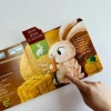 İlk Dokun Hisset Kitabım Çiftliğe Dokun  Sincap Kitap