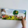 İlk Dokun Hisset Kitabım Çiftliğe Dokun  Sincap Kitap