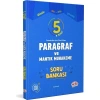Editör 5.Sınıf Paragraf Mantık Muhakeme Soru Bankası