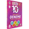 Damla 8.Sınıf Sözel Sayısal 10 Deneme