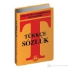 Türkçe Sözlük Plastik Kapak -M010 Cep Boy 1.Hm  Birleşik