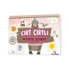 Cırt Cırtlı Aktivite Kitabım 2-4 Yaş  Yeti Kitap
