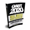 Öabt 2020 Okul Öncesi Öğretmenliği Soru Bankası Benim Hocam