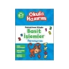 Okula Hazırım 8  Basit İşlemler 6-7 Yaş   Doğan Egmont