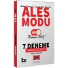 Yargı 2022 Ales Modu Çözümlü 7 Deneme