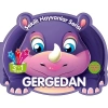 Şekilli Hayvanlar Serisi Gergedan Parıltı