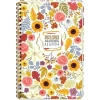 Keskin Color 17X24 Spiralli Akademik Ajanda - Sunflower