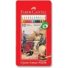 Faber Metal Kutu Boya Kalemi 12 Renk 5170115844