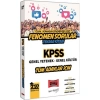 Yargı 2022 Kpss Gy Gk Tüm Adaylar Tekrar Kitabı Fenomen Sorular