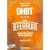 Dhbt 2020 Tüm Adaylar Teferruat Konu Anlatım Soru Bankası Mustafa Uyan