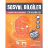 Mozaik 6.Sınıf Sosyal Bilgiler Soru Bankası Yeni Nesil
