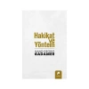 Hakikat Ve Yöntem Hans Georg Gadamer Paradigma